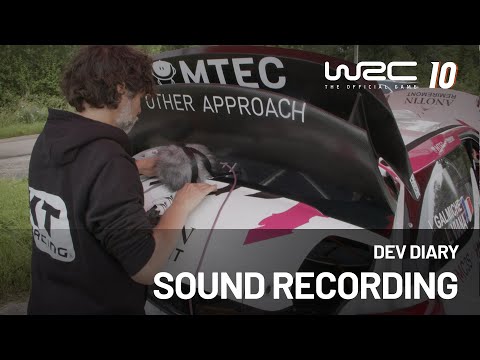 WRC 10 | Sound Recording Dev Diary