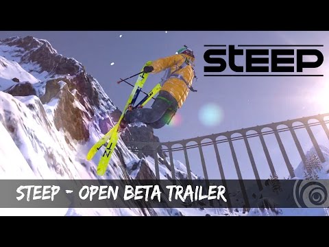 STEEP - Trailer zur Open Beta | Ubisoft [DE]