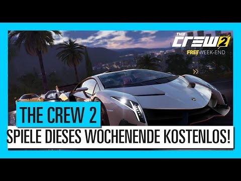 THE CREW 2 : Free Weekend Dezember Trailer | Ubisoft [DE]