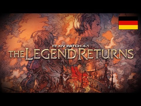 „The Legend Returns&quot;-Trailer für FFXIV (Patch 4.1)