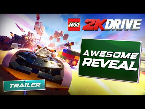 LEGO 2K Drive | Awesome Reveal Trailer | Ab 19. Mai