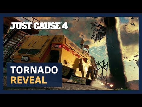 Just Cause 4: Tornado Gameplay Reveal [PEGI] [Extended Version]