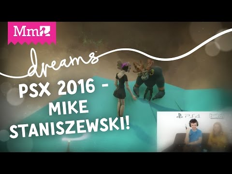 Dreams PS4 - Plastic Studios&#039; Michal Staniszewski talks Bound | PSX Live Stream