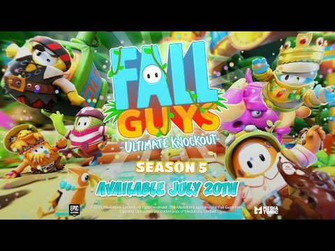 Fall Guys - Season 5 - Gameplay Trailer