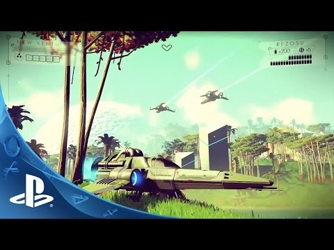 No Man&#039;s Sky -- The Story of Hello Games | PS4