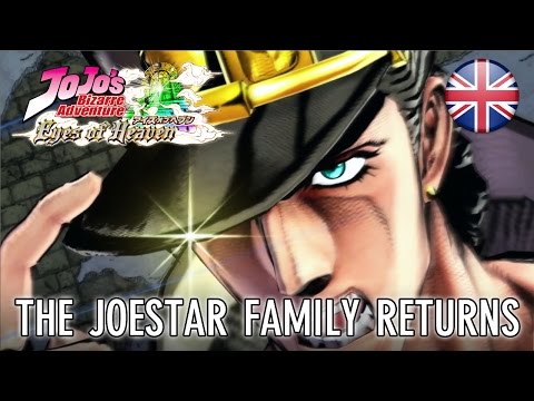 JoJo&#039;s Bizarre Adventure: Eyes of Heaven - PS4 - The Joestar family returns (Jump Festa) (English)