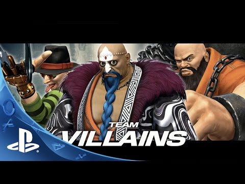 The King of Fighters XIV Team Villains