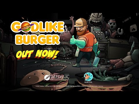 Godlike Burger - OUT NOW!