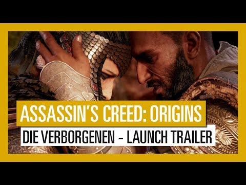Assassin&#039;s Creed Origins: Die Verborgenen - Launch Trailer