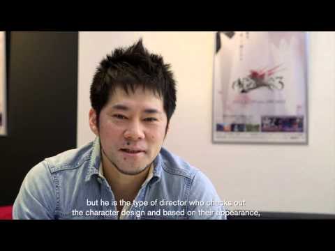 Drakengard 3 - Interview with Art Designer Kimihiko Fujisaka