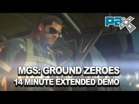 Metal Gear Solid: Ground Zeroes Extended 14 Minute Demo