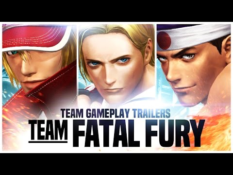 KOF XIV - Team Gameplay Trailer #3 “FATAL FURY”