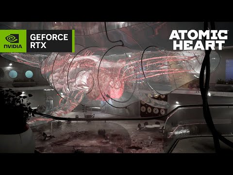 Atomic Heart | Exclusive 4K GeForce RTX Gameplay Reveal