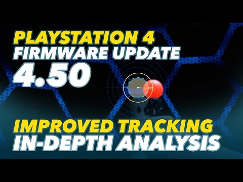 PS4 Firmware 4.50 Improved PSVR Motion Controller Tracking Full Analysis | PlayStation VR