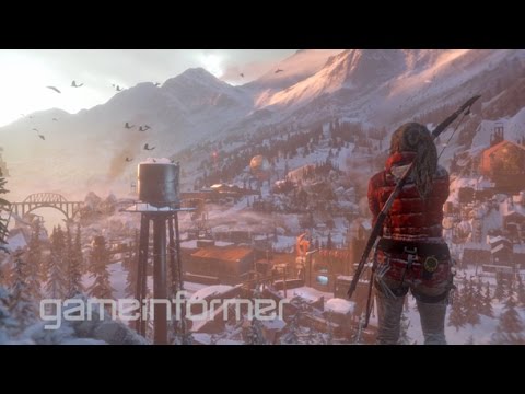Rise of the Tomb Raider Game Informer Coverage Trailer