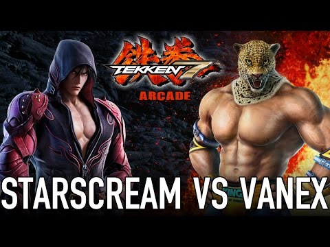 Tekken 7 EU Arcade Qualifiers - Ro8 - Vanex vs Starscream