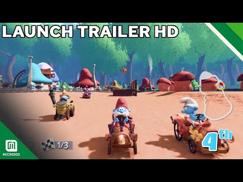 Smurfs Kart – Launch trailer HD – Eden Games &amp; Microids