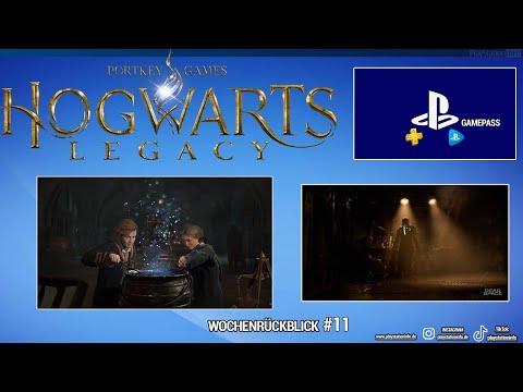 Hogwarts Legacy - Neue Infos veröffentlicht - PlayStation GamePass - GTA 5: PS5 – PS4 Performance