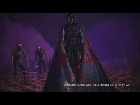 Berserk and the Band of The Hawk - Griffith (Femto) Gameplay