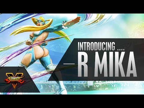 SFV: Character Introduction Series - R. Mika