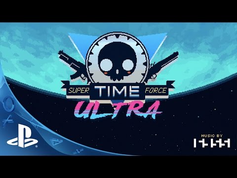Super Time Force Ultra - More PlayStation Exclusive Characters! | PS4