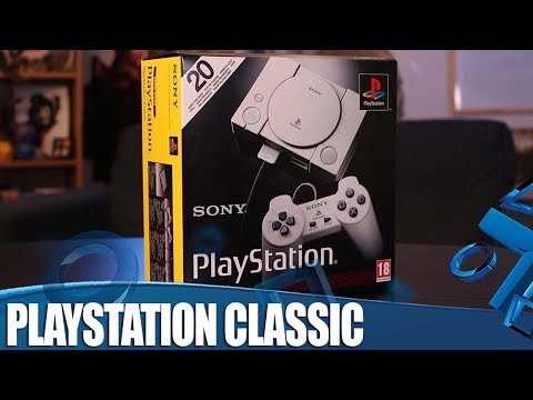 PlayStation Classic Unboxed!