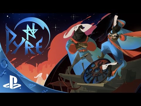 Pyre - Reveal Trailer | PS4