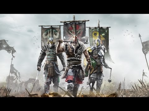 7 Minutes of For Honor Gameplay