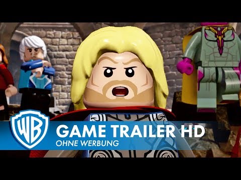 LEGO MARVEL COLLECTION – Launch Trailer Deutsch HD German (2019)