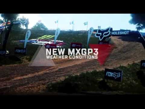 MXGP3 - Weather Conditions Trailer