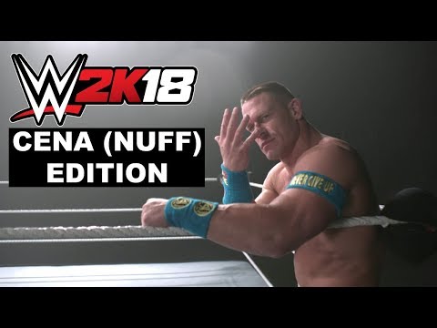 Bei der WWE 2K18 Collector’s Edition dreht sich alles um John Cena (DE)