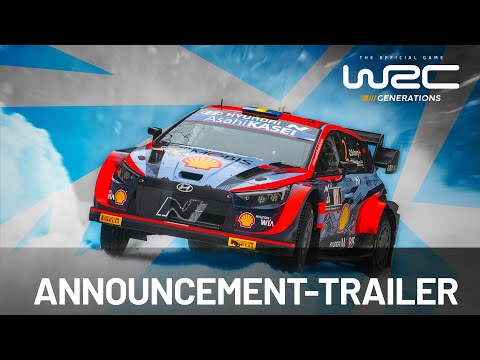 WRC Generations | Announcement-Trailer