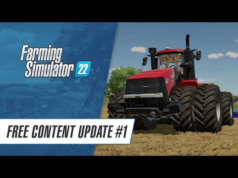 Landwirtschafts-Simulator 22 - Erstes kostenloses Content-Update