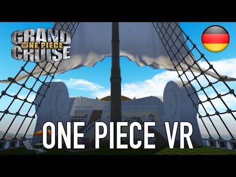 One Piece Grand Cruise - PSVR Trailer (German)