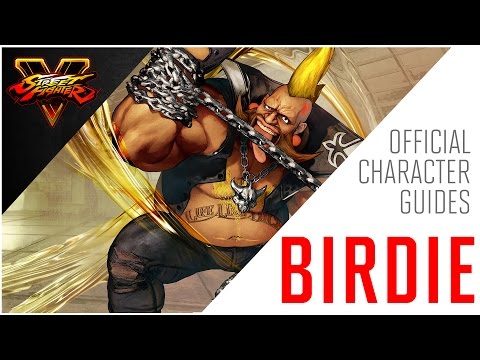 SFV: Birdie Official Character Guide