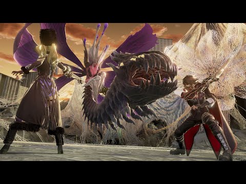 11 Minutes of Brand New Code Vein Gameplay - IGN Live E3 2018
