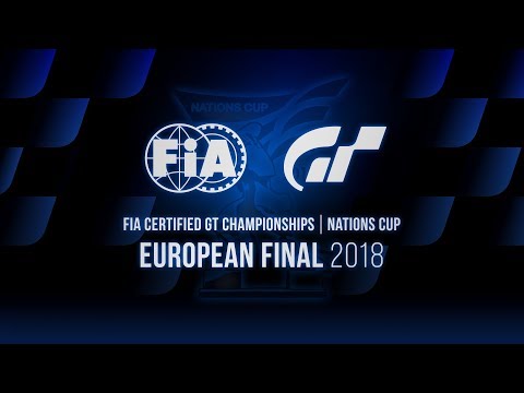 [Deutsch] FIA GT Championships 2018 | Nations Cup | Europa-Finale