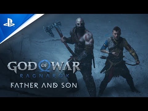 God of War Ragnarök - &quot;Father and Son&quot; Cinematic Trailer | PS5 &amp; PS4