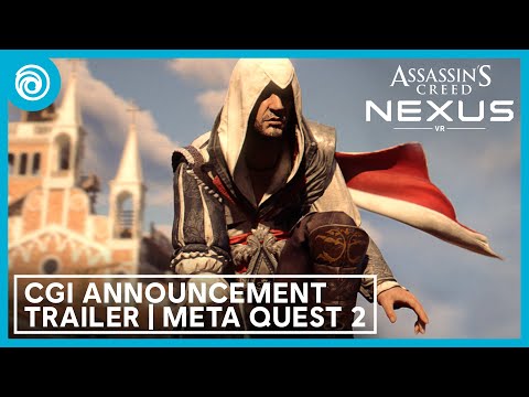 Assassin&#039;s Creed Nexus VR: CGI Announce Trailer | Meta Quest 2 &amp; Meta Quest 3 | Ubisoft Forward