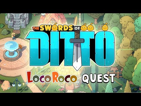 The Swords of Ditto - LocoRoco Quest