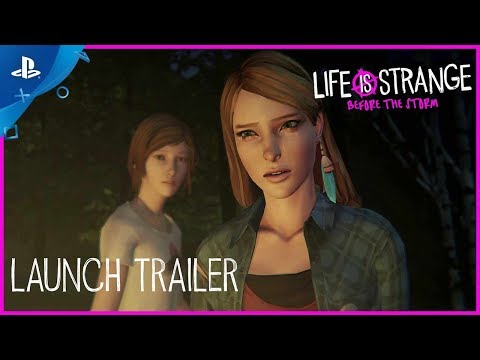 Life is Strange: Before the Storm - Gamescom Launch Trailer | PS4