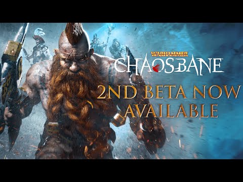 Warhammer: Chaosbane - Beta Launch Trailer #2 [GER]
