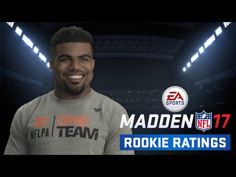 NFL Rookies React to Madden 17 Ratings