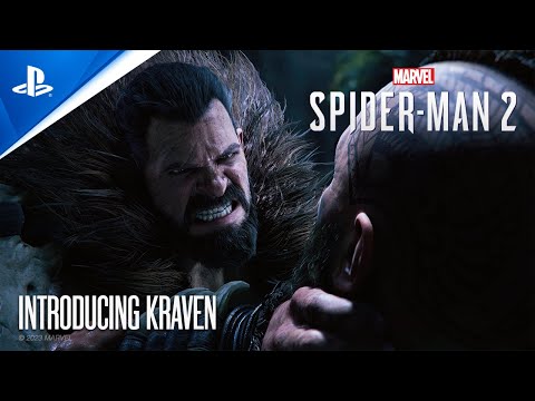 Marvel&#039;s Spider-Man 2 - Introducing Kraven the Hunter | PS5 Games