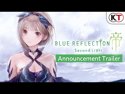 BLUE REFLECTION Second Light - Announcement Trailer