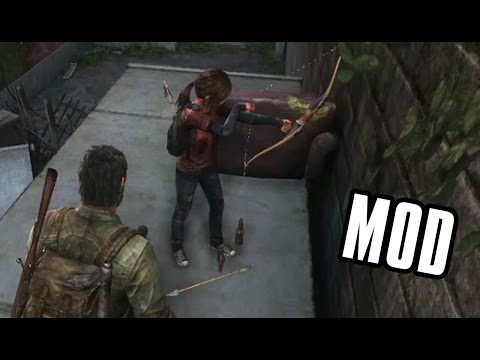 Ellie &amp; Joel Split Screen CO-OP Preview (The Last of Us)