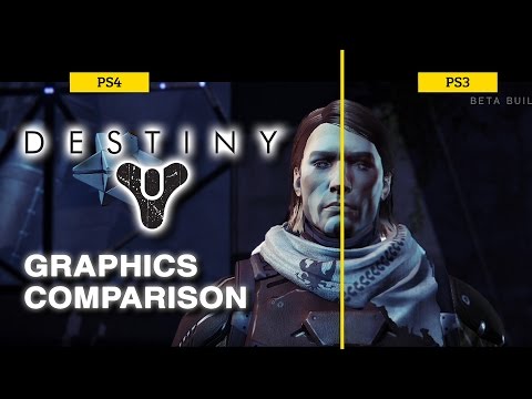 Destiny Beta: PS3 vs PS4 Graphics Comparison