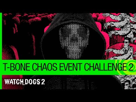 Watch Dogs 2: T-Bone Chaos Event – Challenge 2 | Ubisoft [NA]
