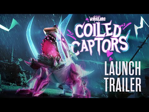 Tiny Tina’s Wonderlands – Coiled Captors Launch Trailer