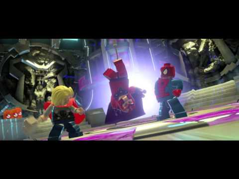 LEGO Marvel Super Heroes Launch Trailer